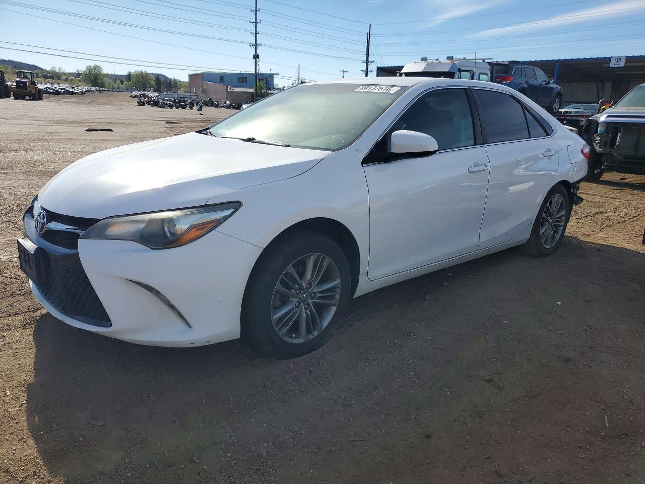 Salvage Toyota Camry Image