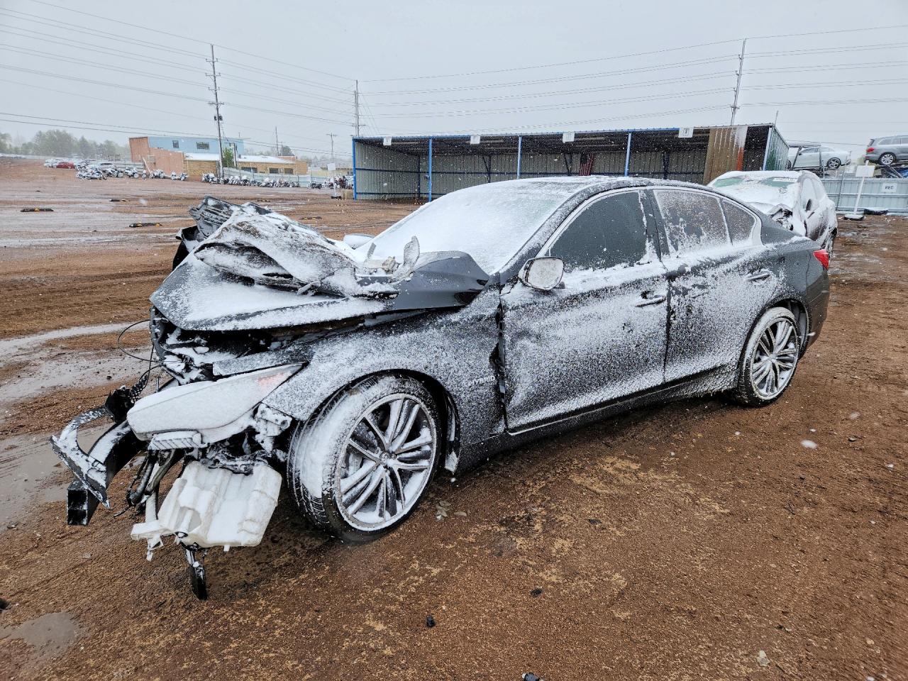 Salvage INFINITI Q50 Image