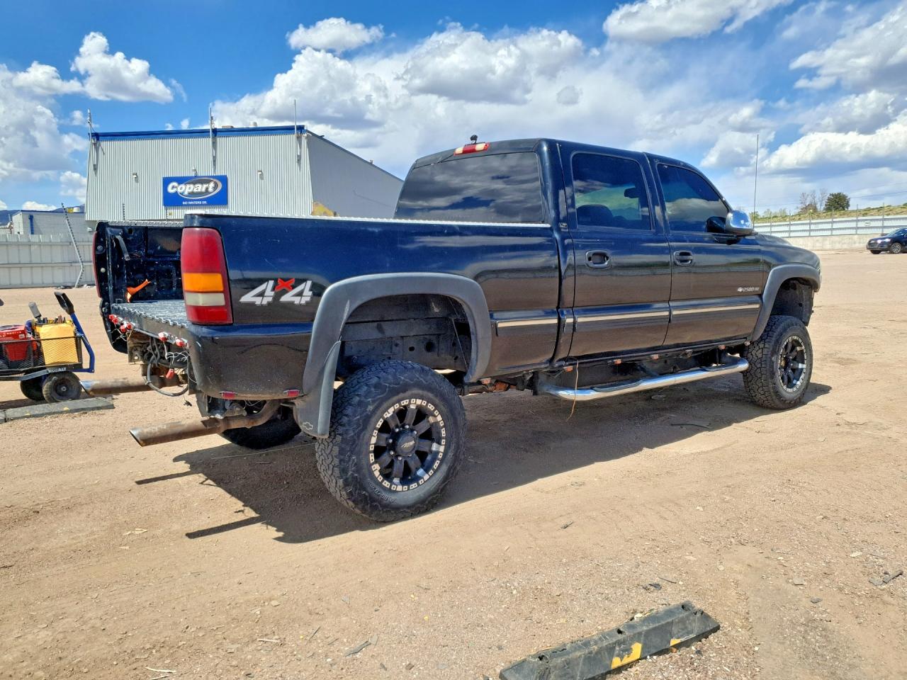 Chevrolet Silverado K2500 Heavy Duty