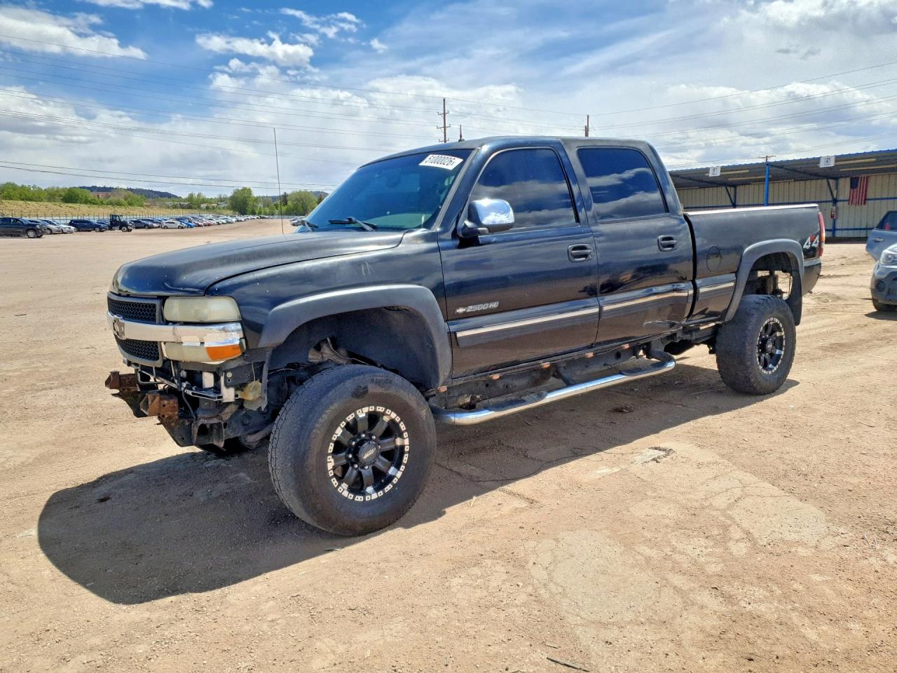 Salvage Chevrolet Silverado Image