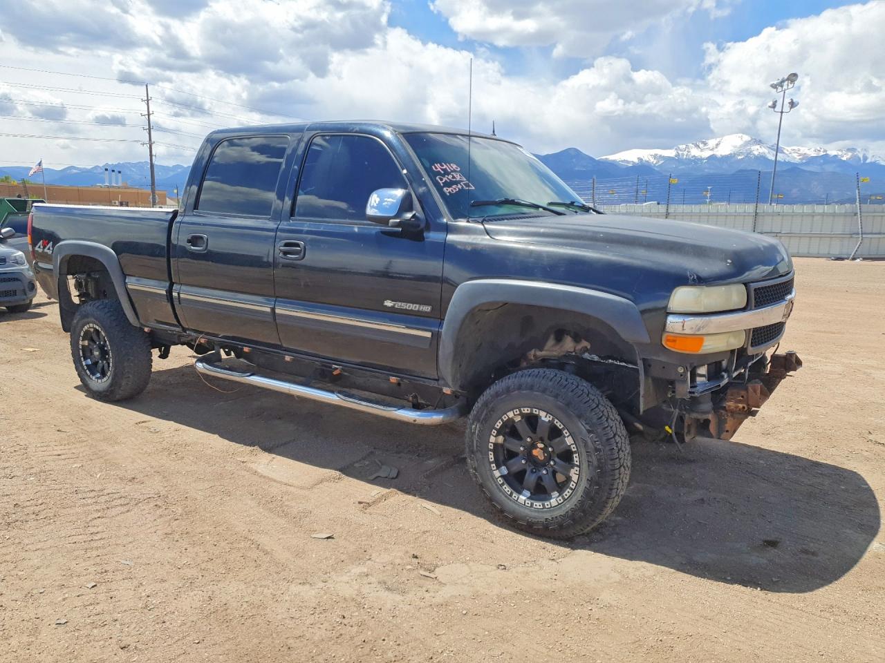 Chevrolet Silverado K2500 Heavy Duty