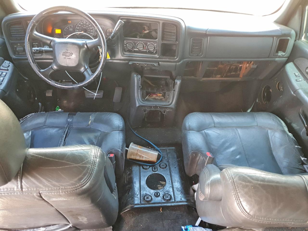 Chevrolet Silverado K2500 Heavy Duty
