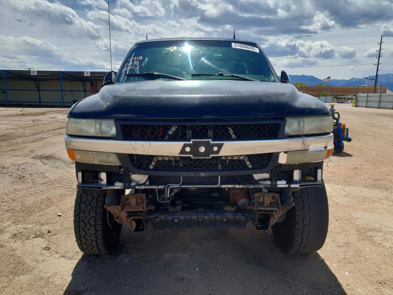 Chevrolet Silverado K2500 Heavy Duty