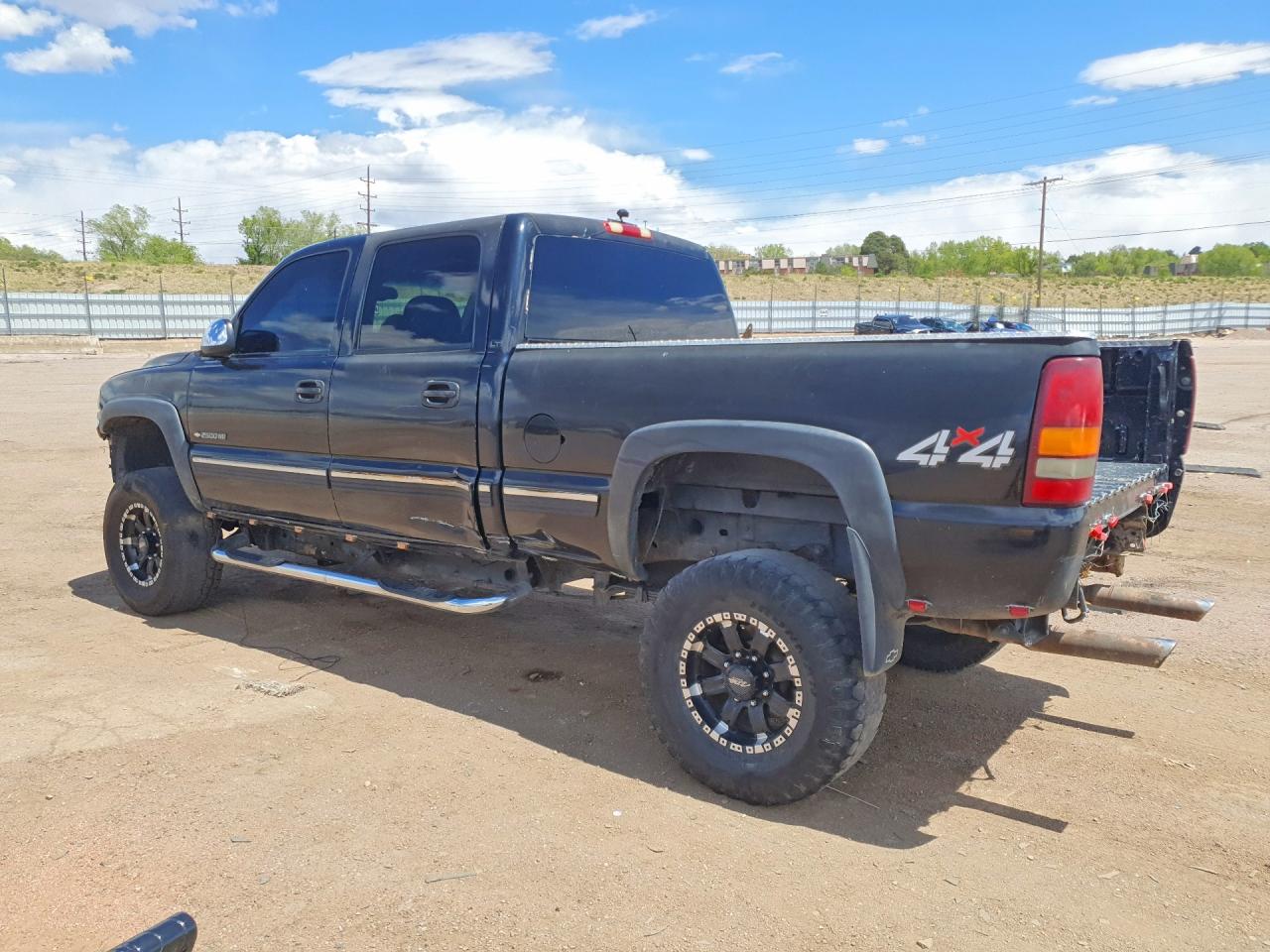Chevrolet Silverado K2500 Heavy Duty