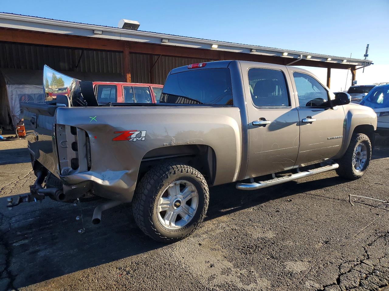 Chevrolet Silverado K1500 Lt