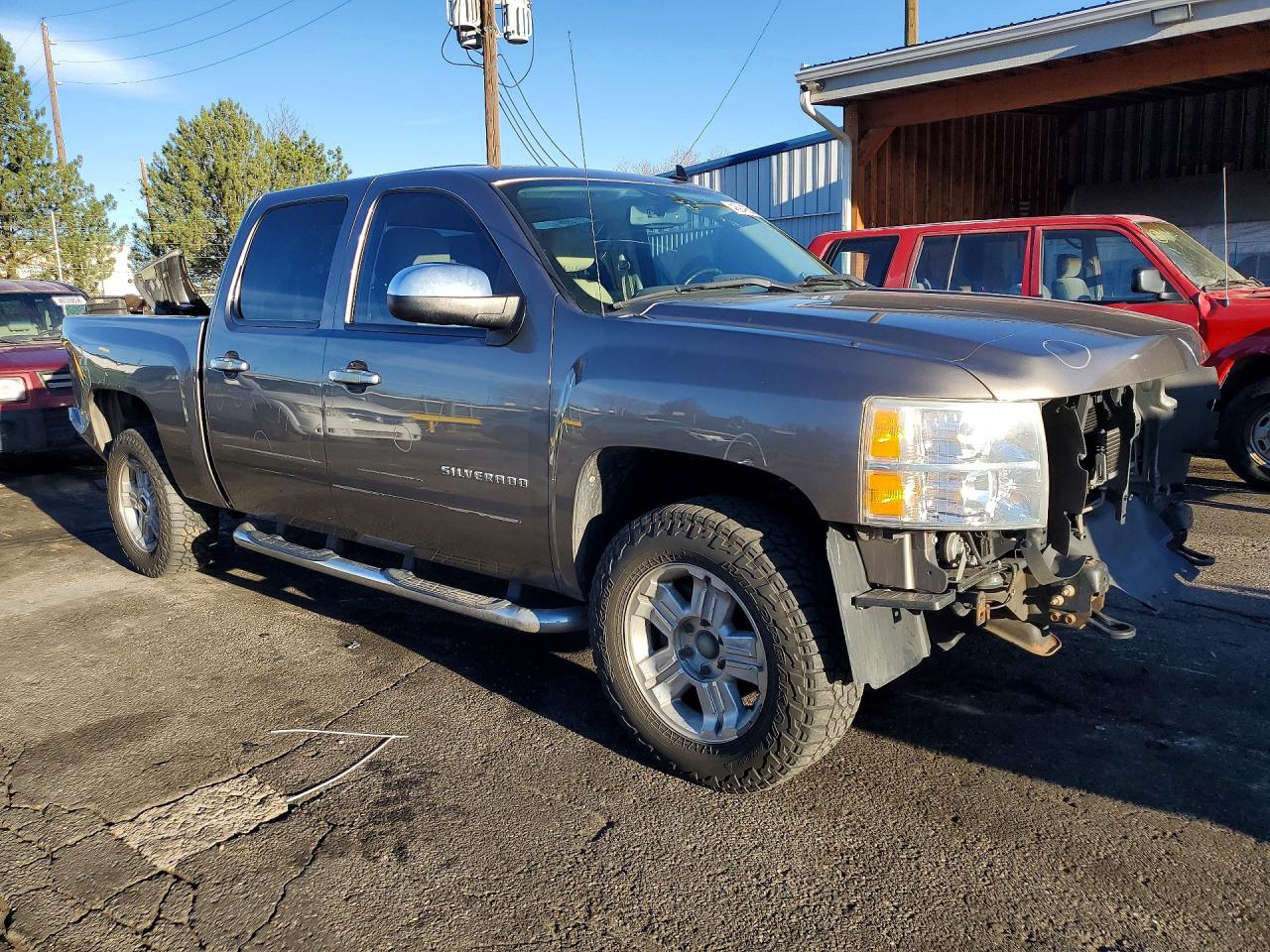 Chevrolet Silverado K1500 Lt