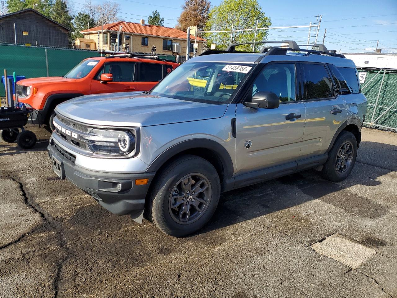 Salvage Ford Bronco Image