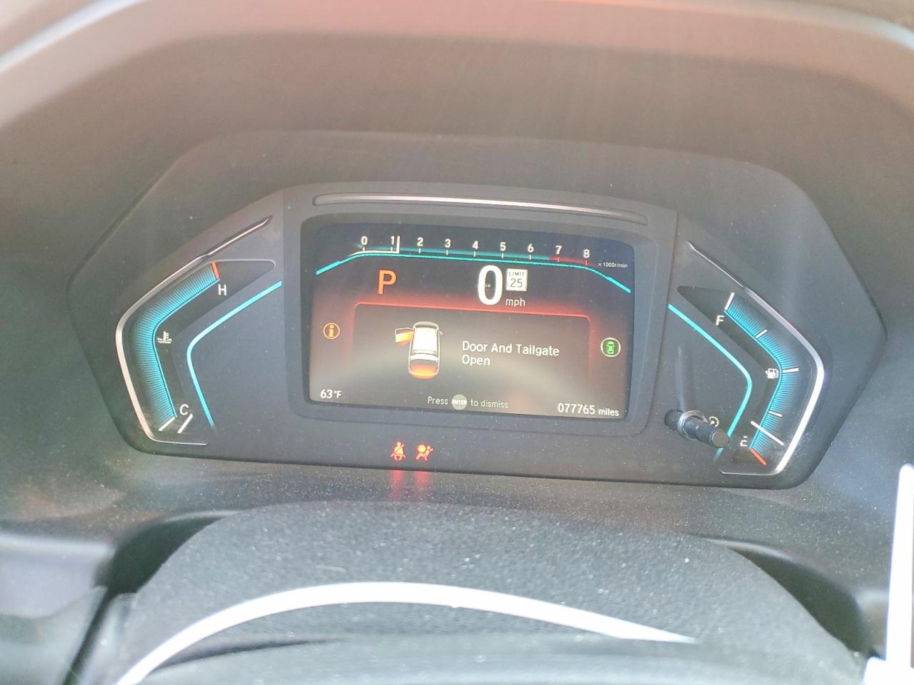 Honda Odyssey Ex