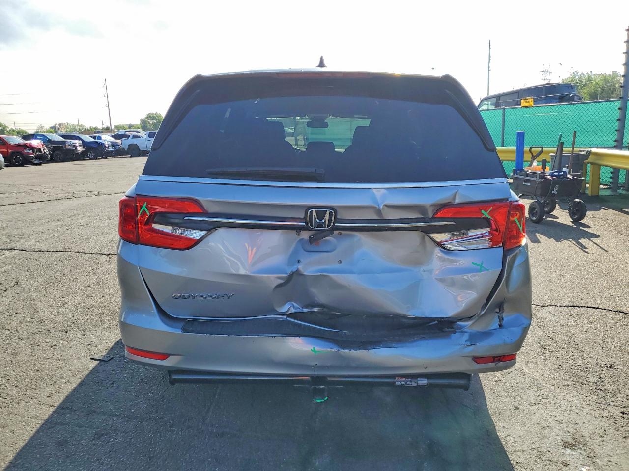 Honda Odyssey Ex
