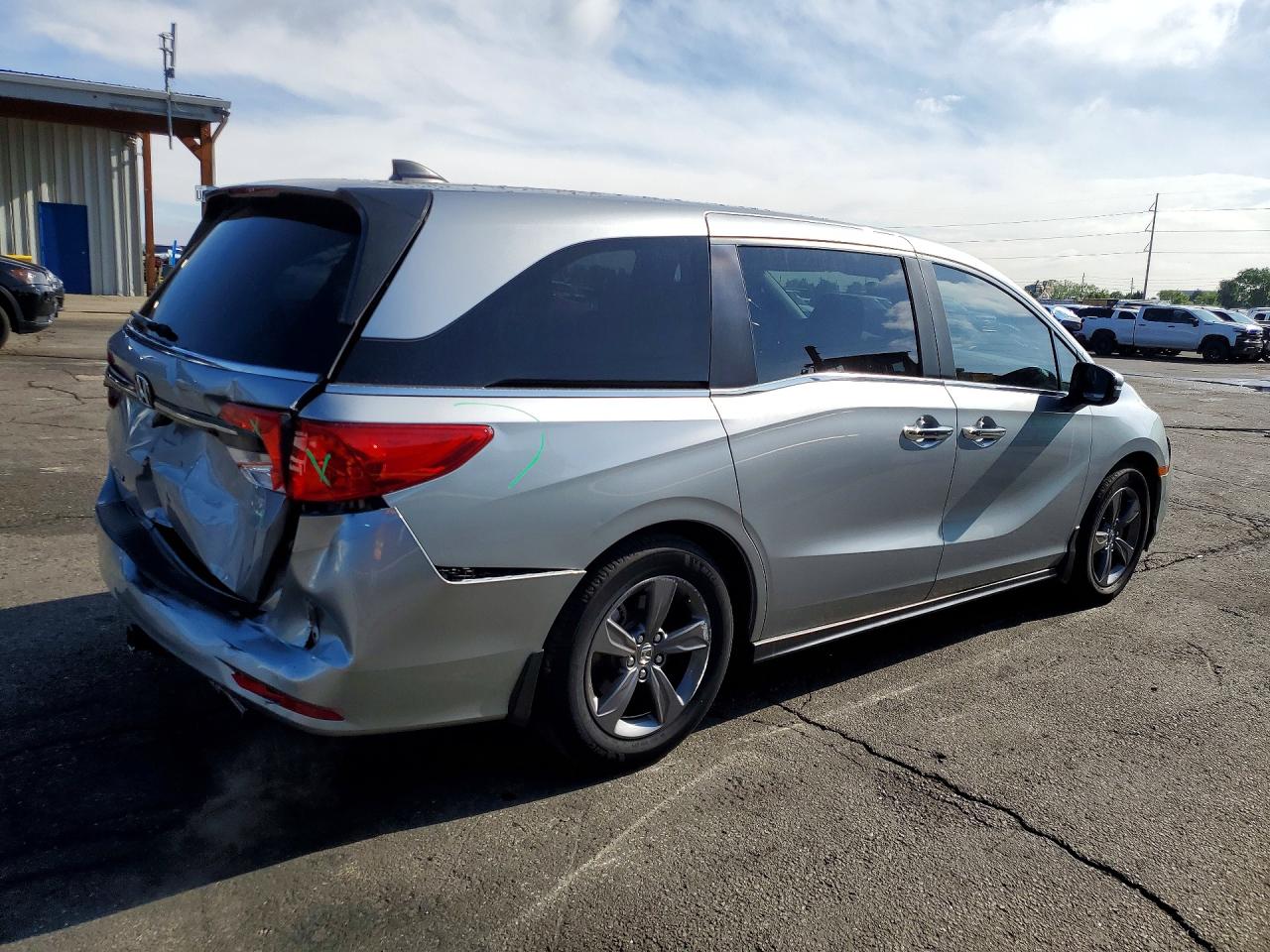 Honda Odyssey Ex
