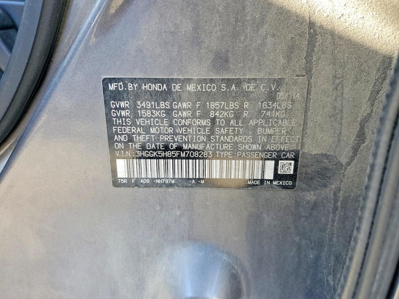 Honda Fit Ex
