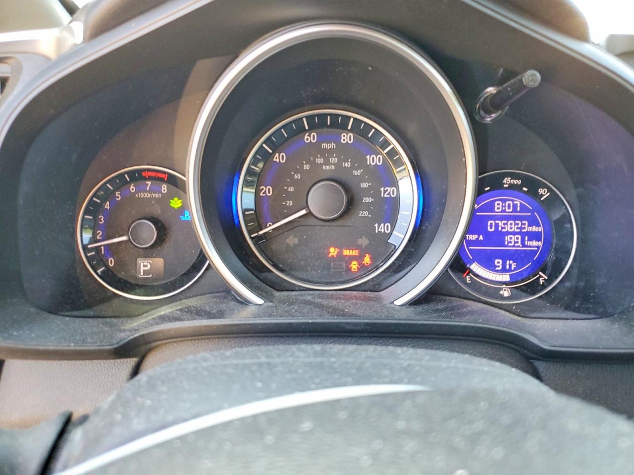 Honda Fit Ex