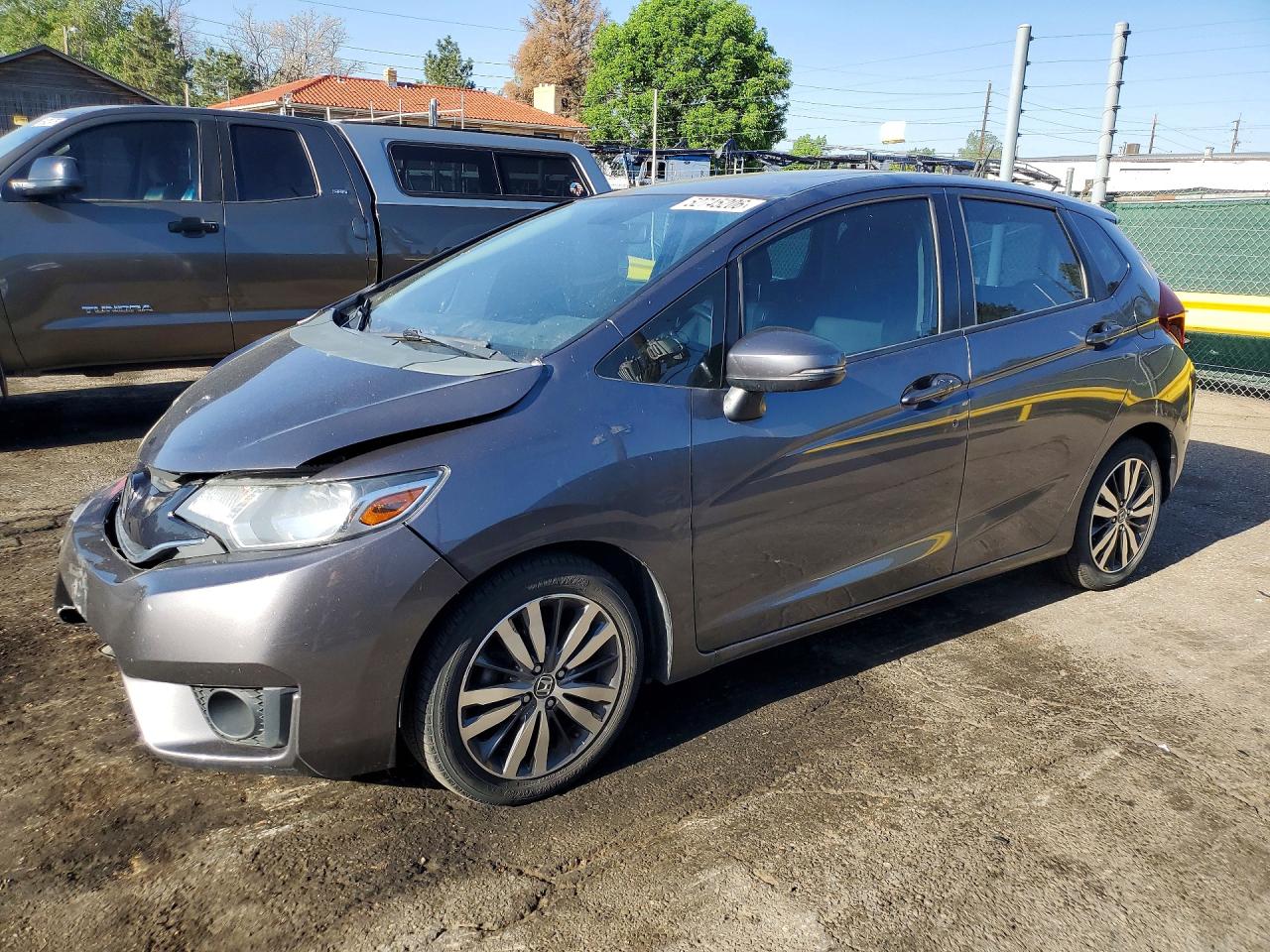 Salvage Honda Fit Image