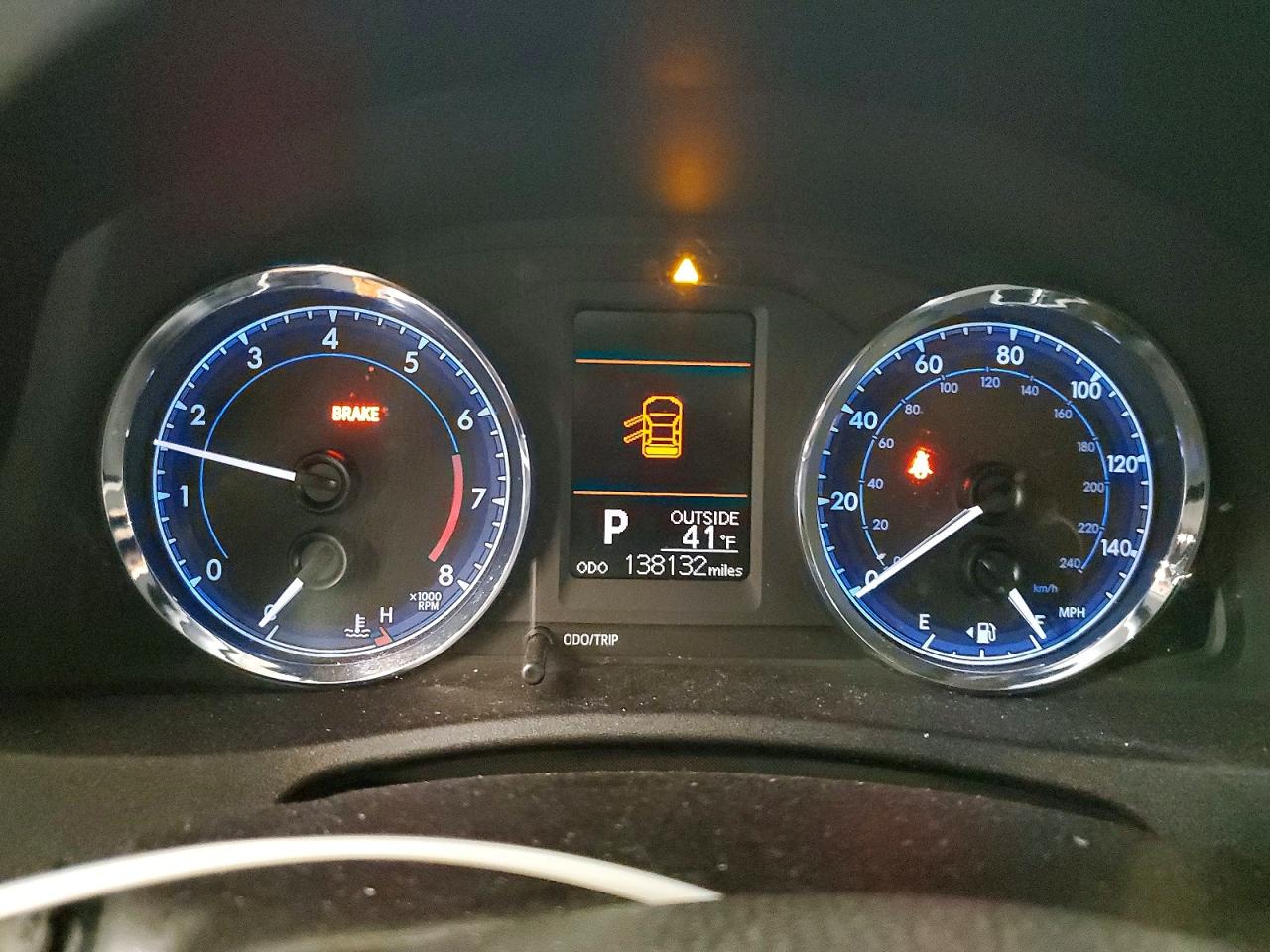 Toyota Corolla Le