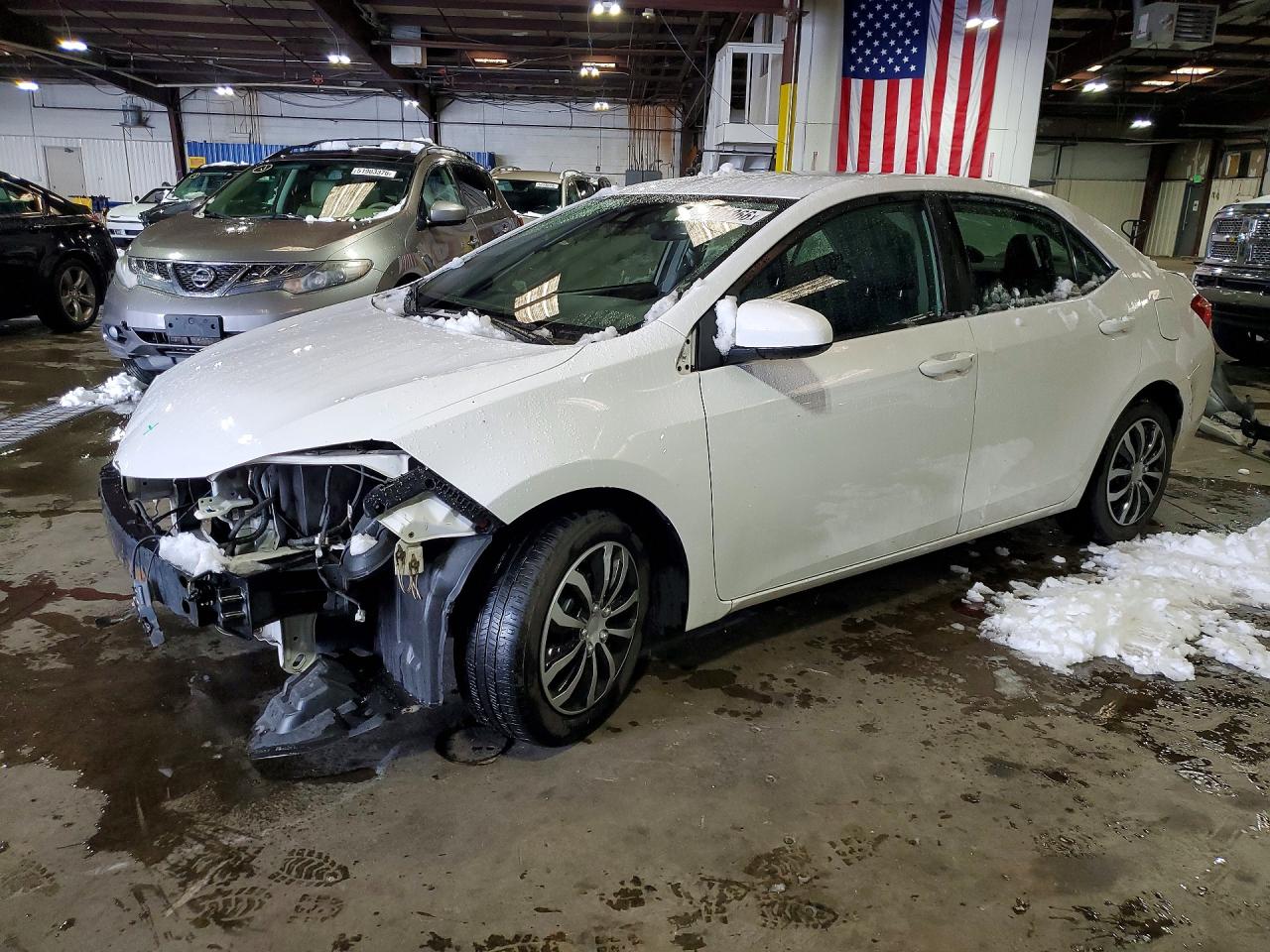 Salvage Toyota Corolla Image