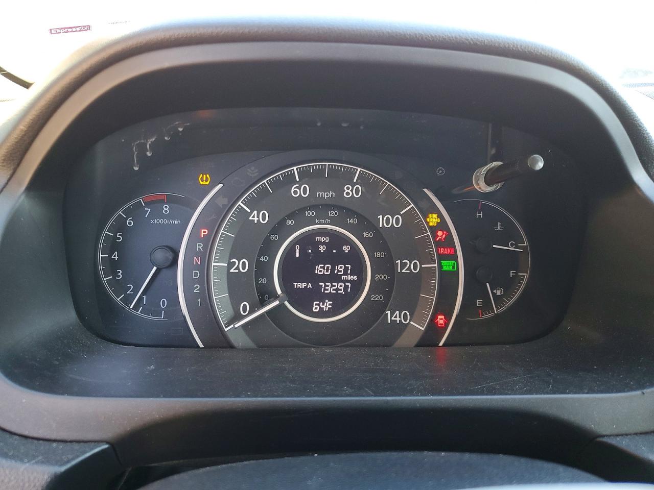 Honda Crv Exl