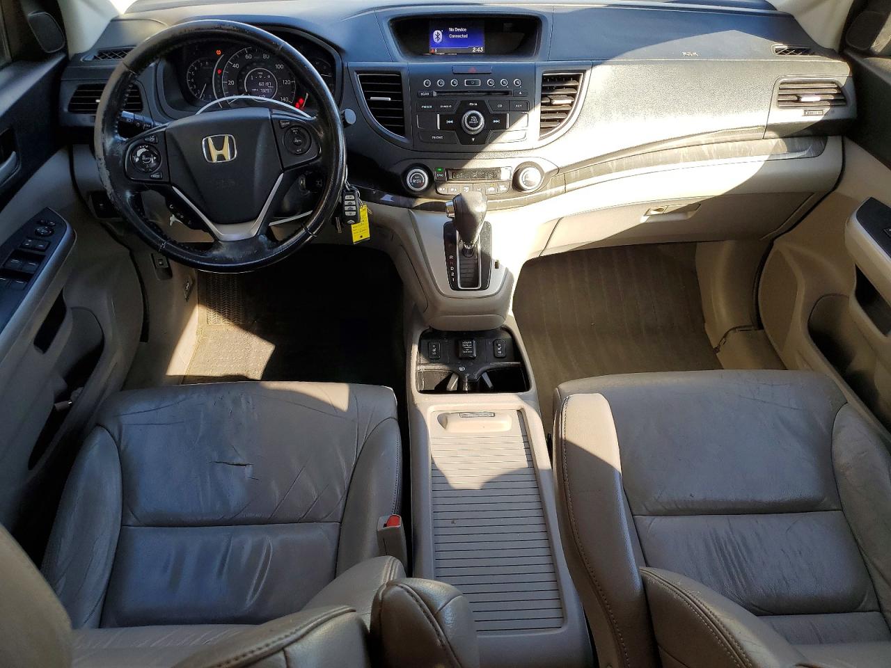 Honda Crv Exl