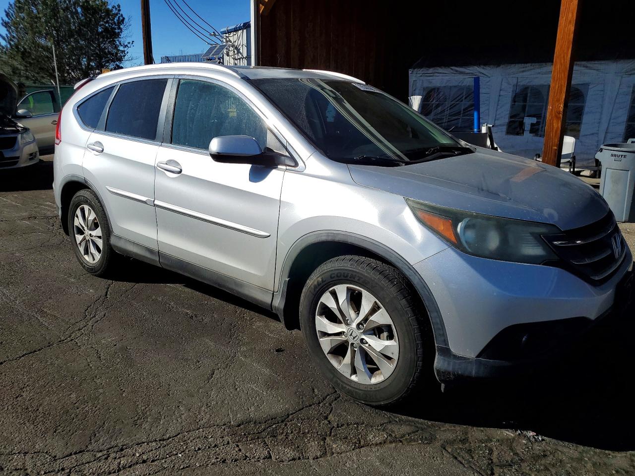 Honda Crv Exl