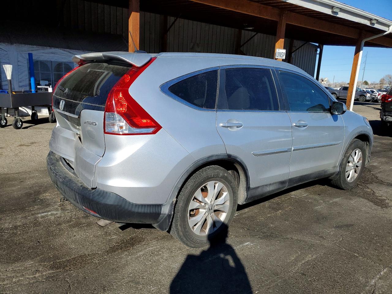 Honda Crv Exl
