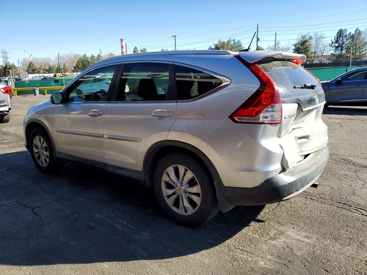 Honda Crv Exl