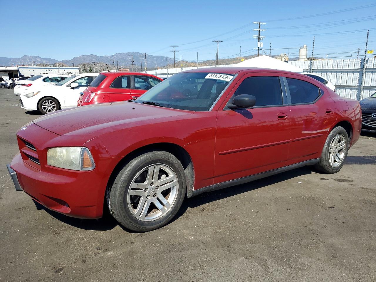 Salvage Dodge Charger Image