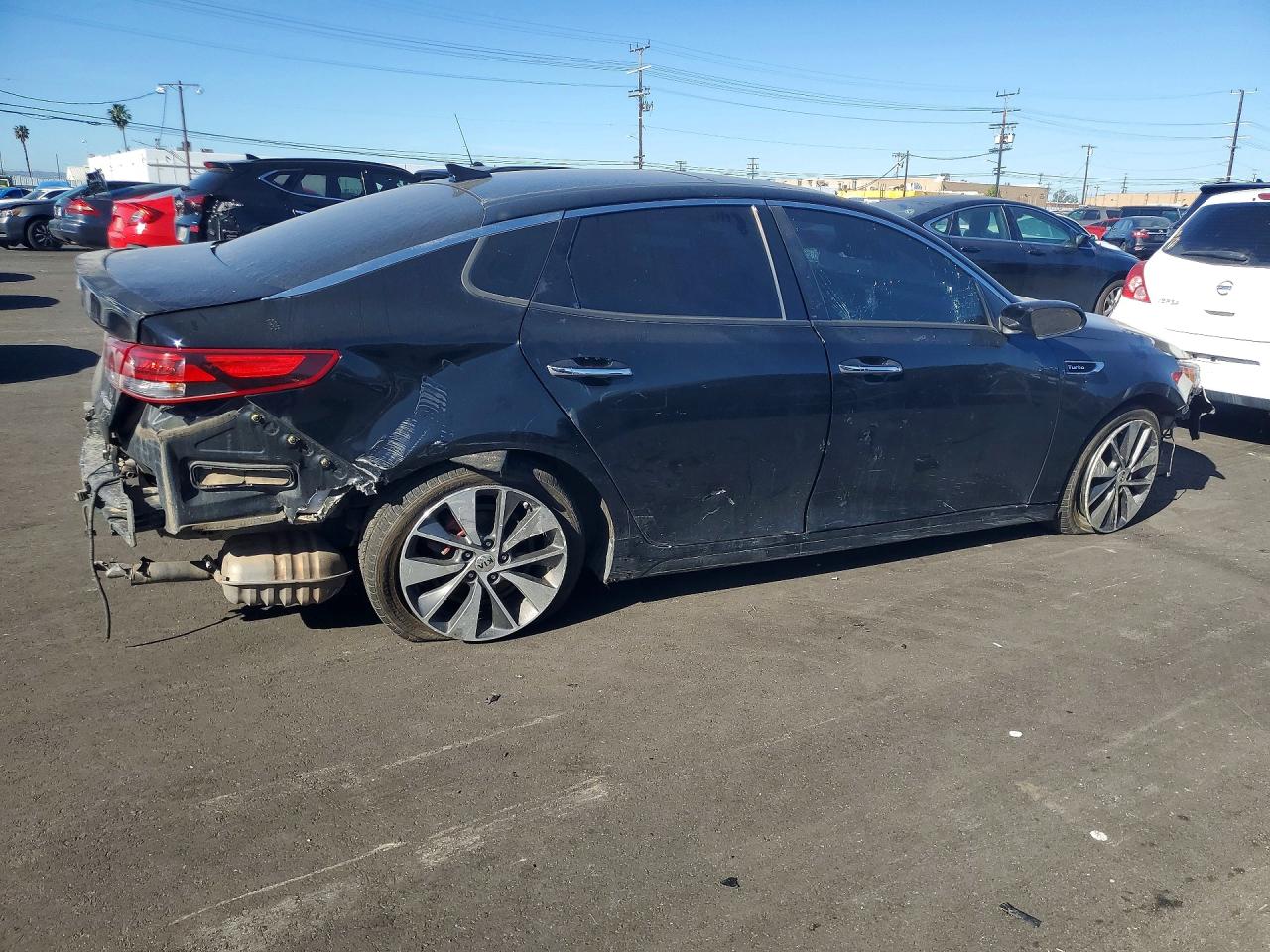 Kia Optima Sx Turbo