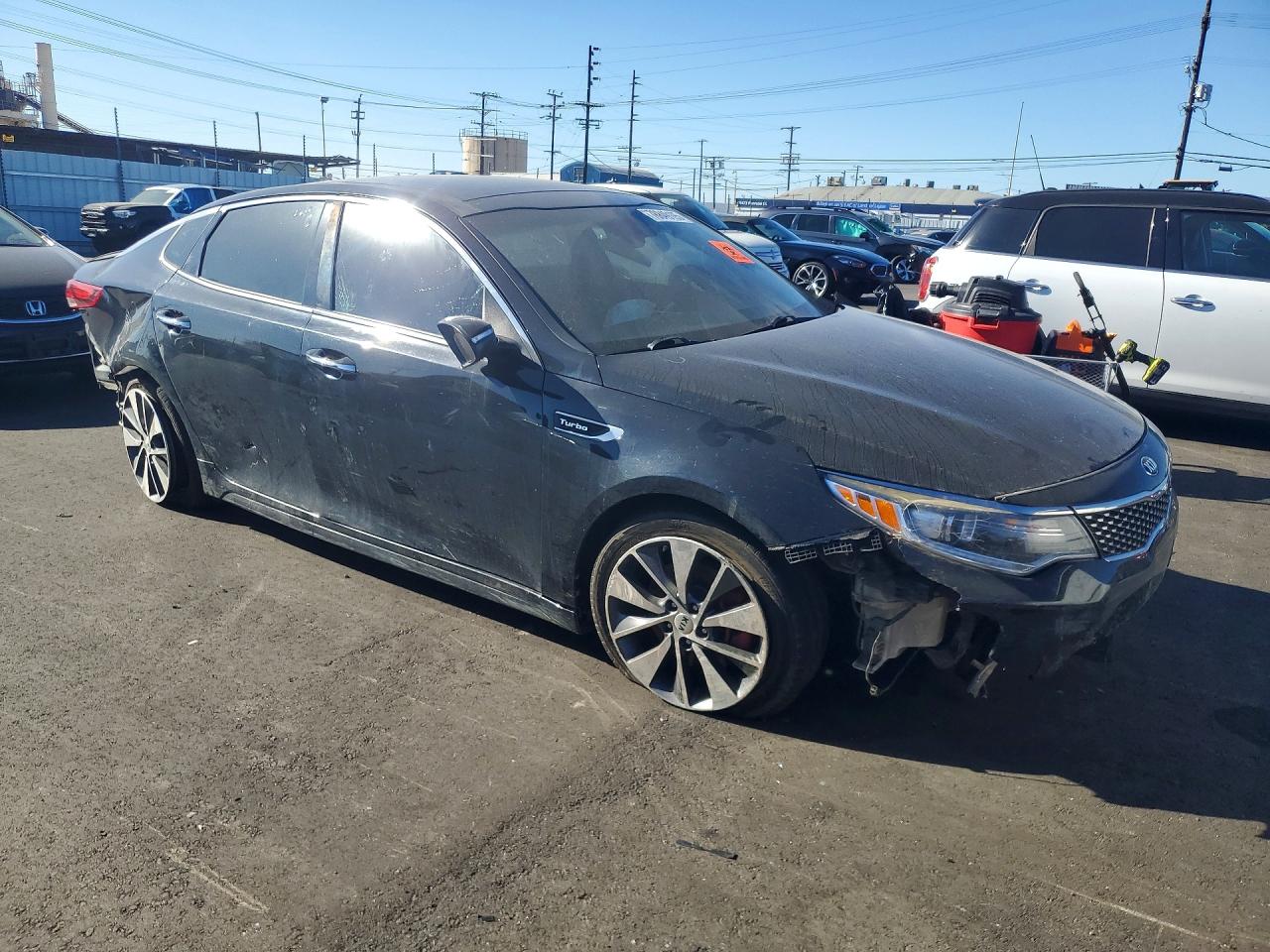 Kia Optima Sx Turbo