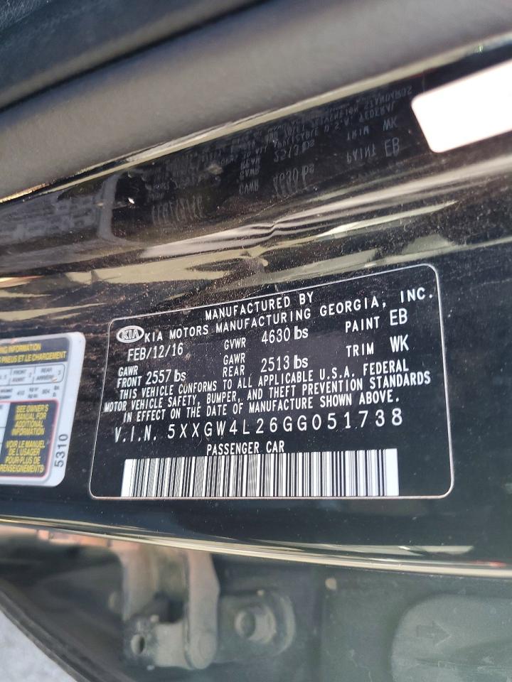Kia Optima Sx Turbo