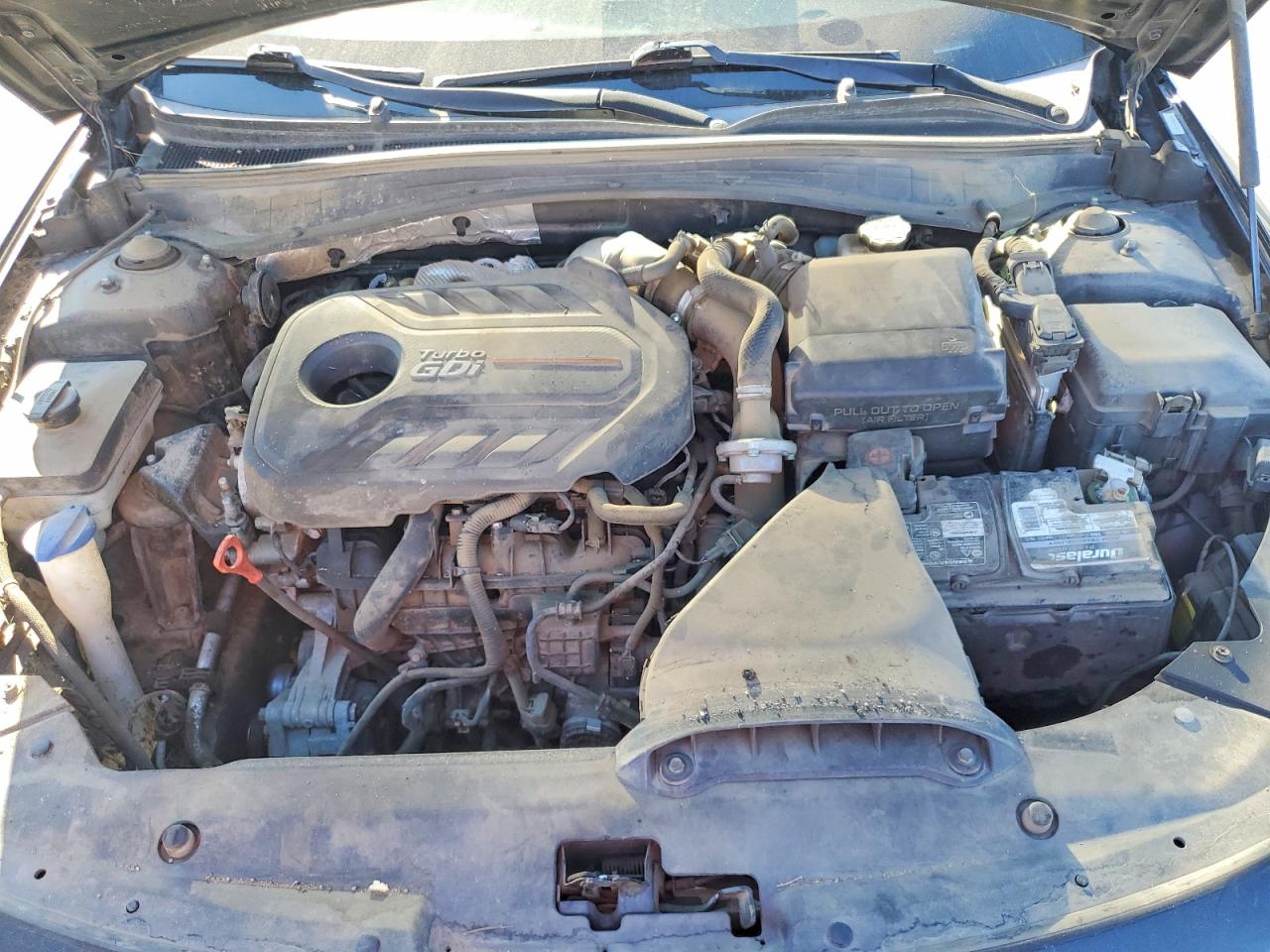Kia Optima Sx Turbo