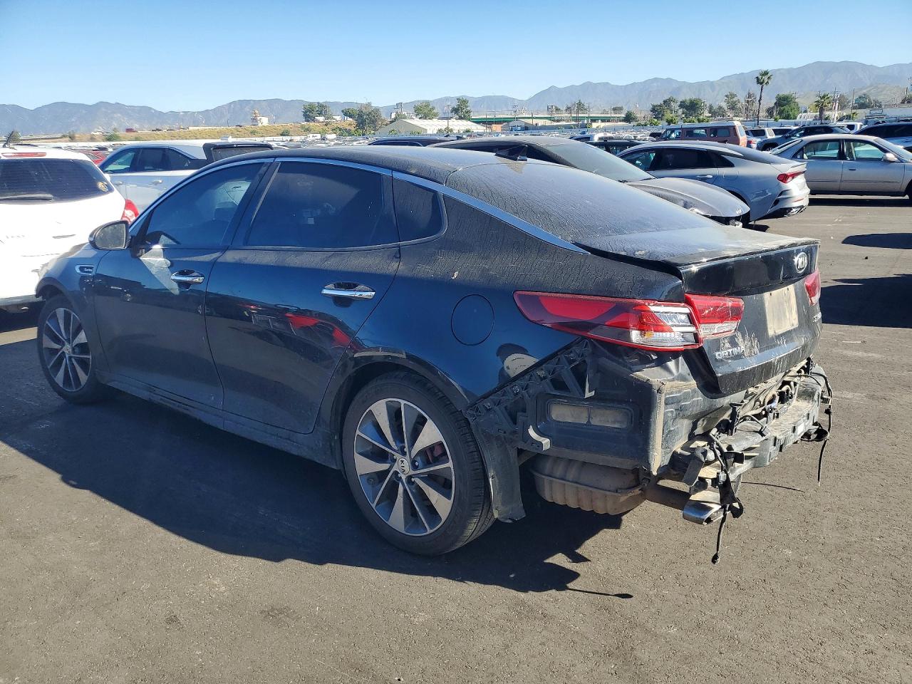 Kia Optima Sx Turbo