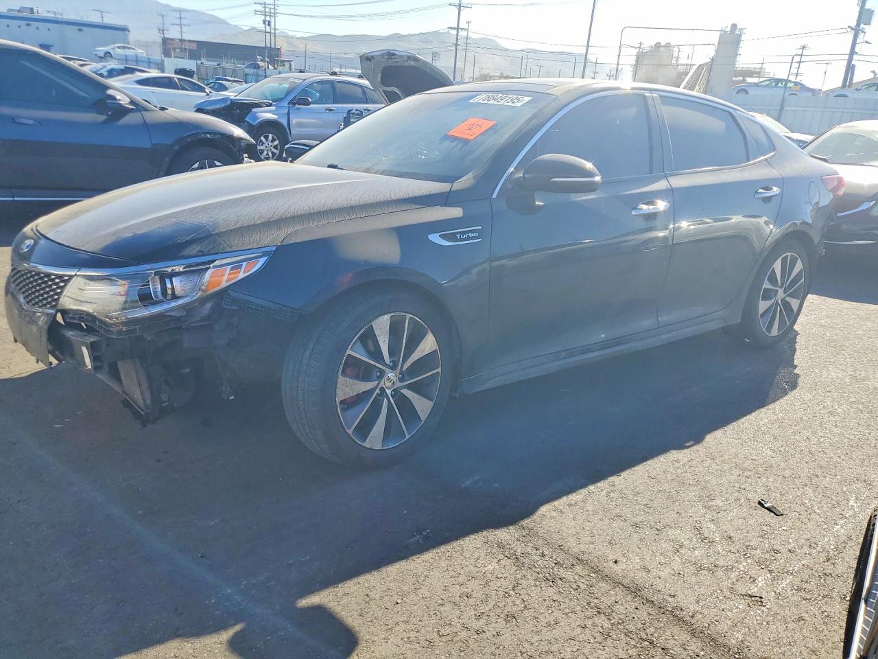 Salvage Kia Optima Image