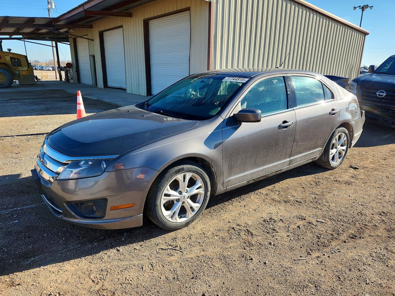 Salvage Ford Fusion Image