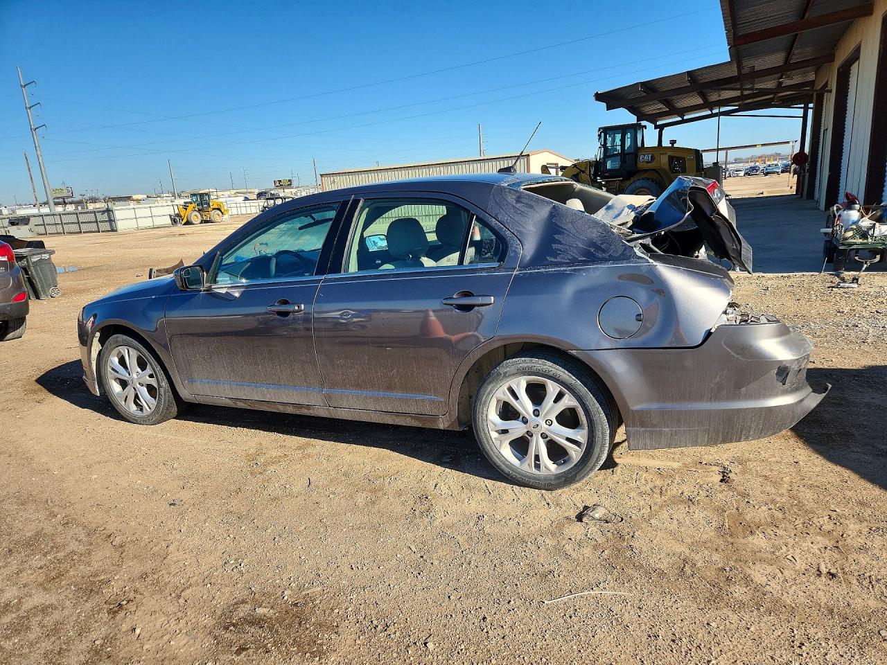 Ford Fusion Se