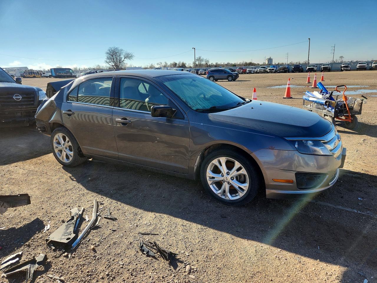 Ford Fusion Se
