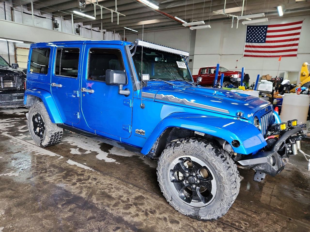 Jeep Wrangler Sahara