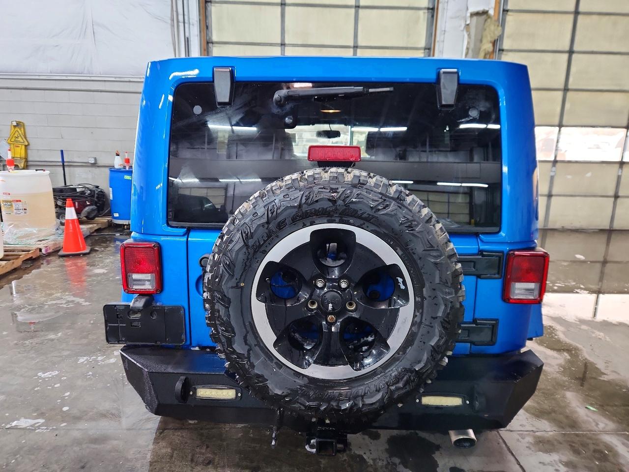 Jeep Wrangler Sahara