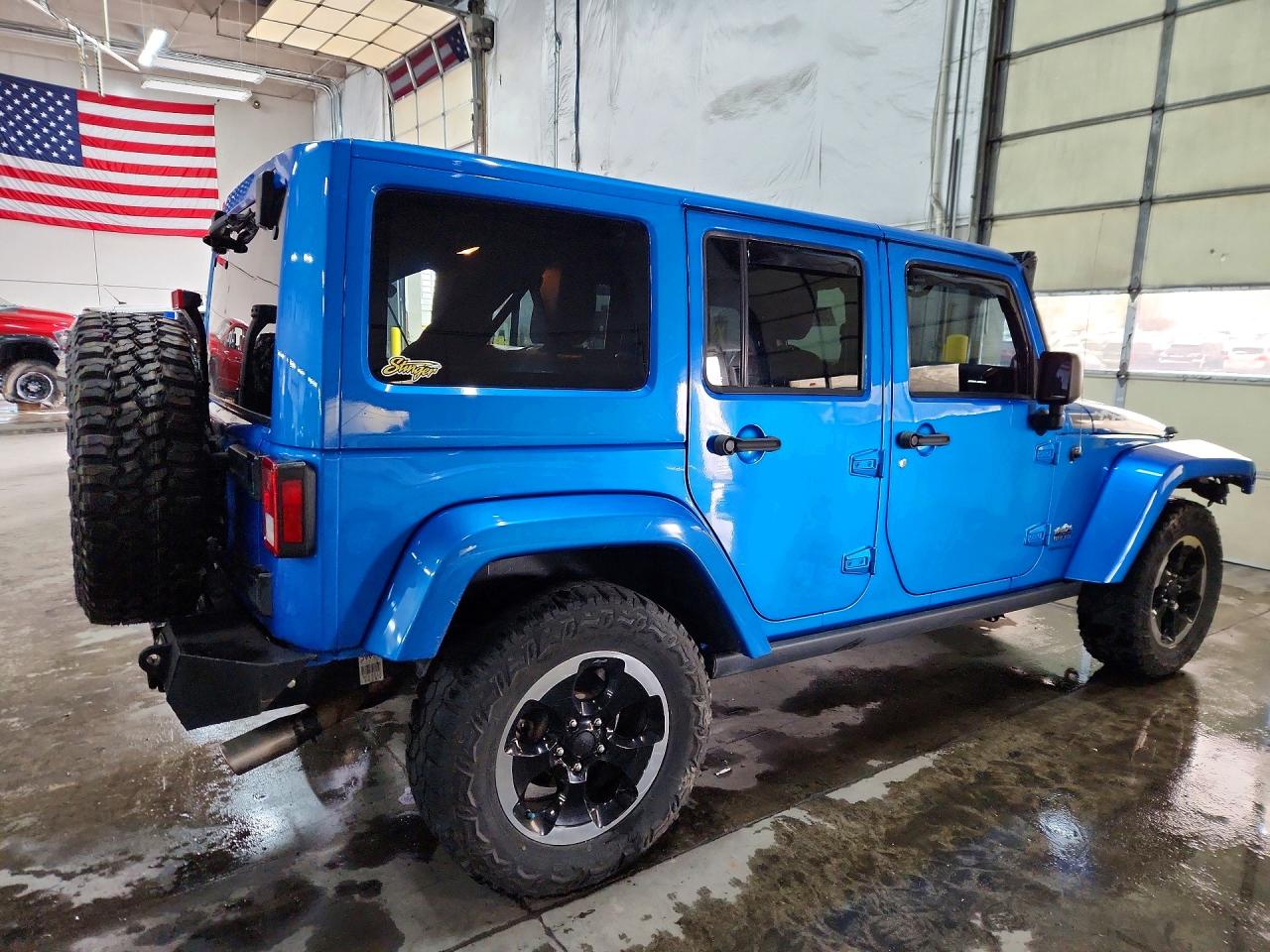 Jeep Wrangler Sahara
