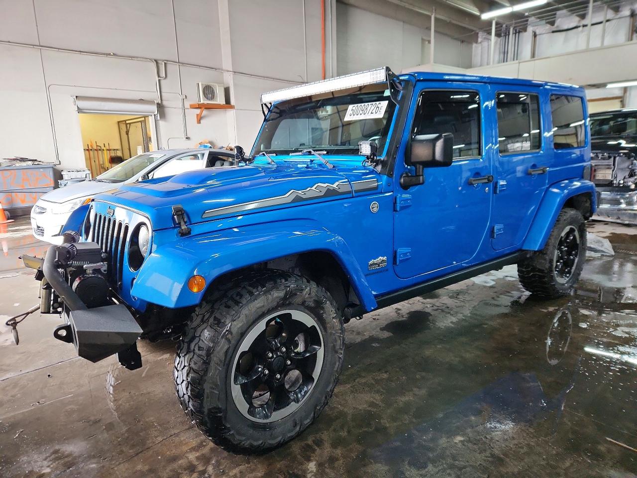 Salvage Jeep Wrangler Image