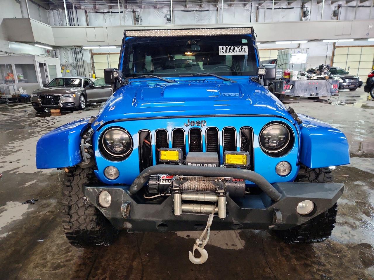 Jeep Wrangler Sahara
