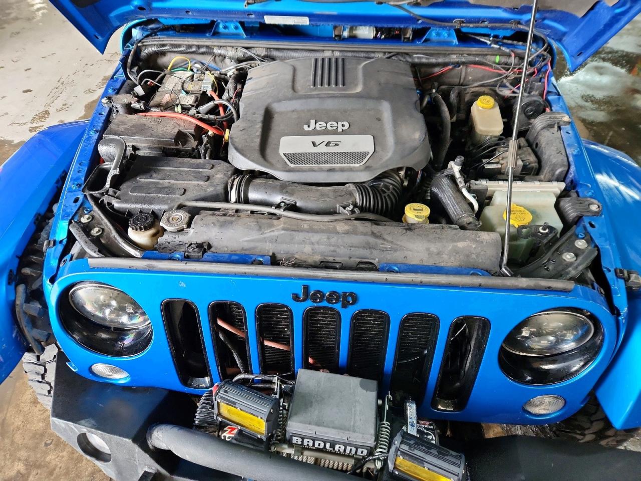 Jeep Wrangler Sahara