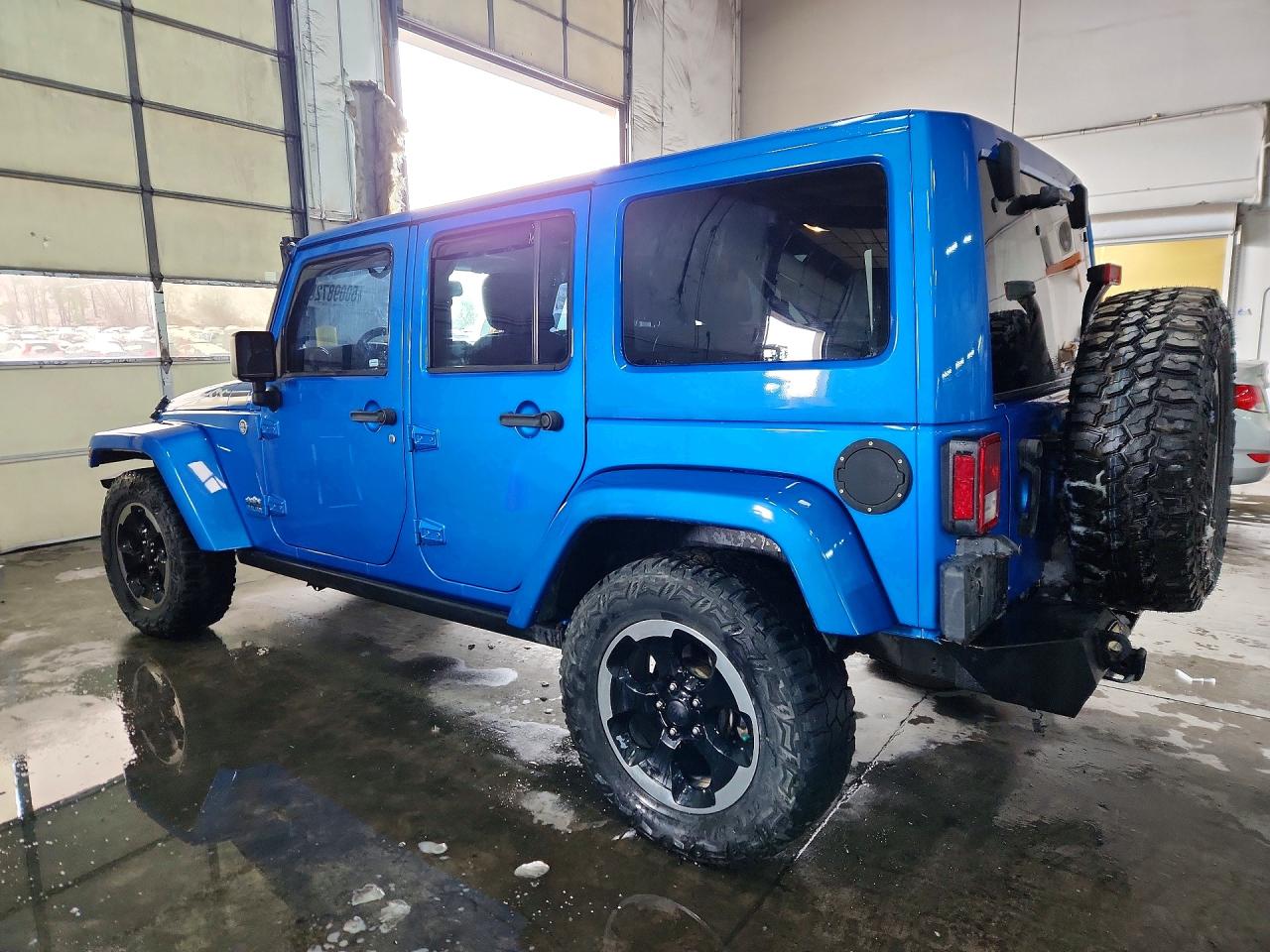Jeep Wrangler Sahara