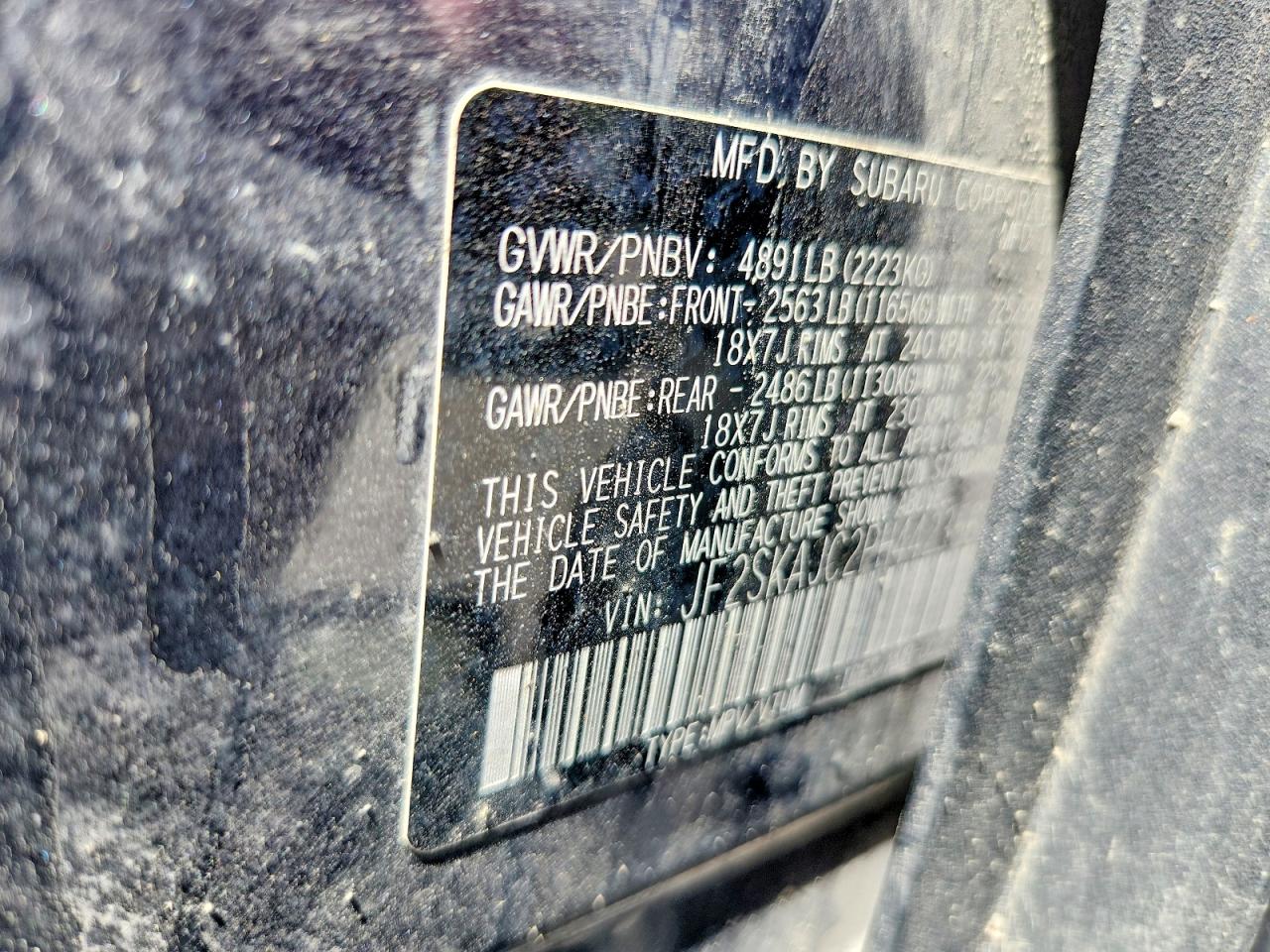 Subaru Forester Sport