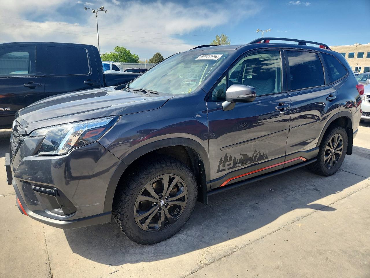 Salvage Subaru Forester Image