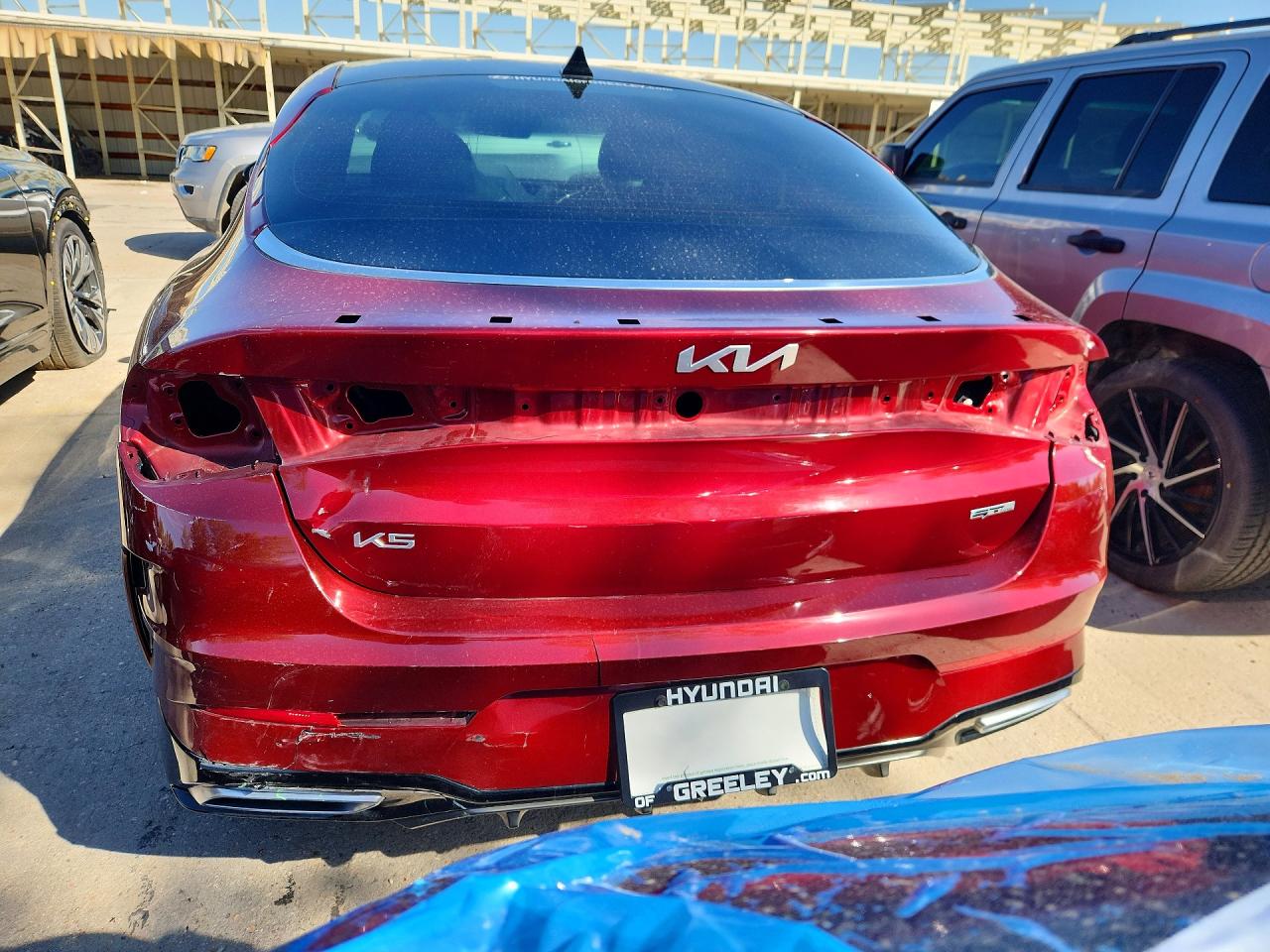 Kia K5 Gt Line