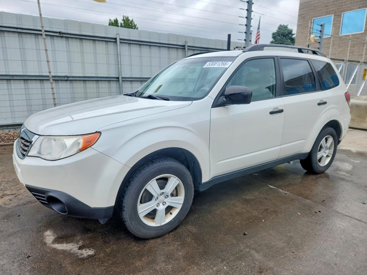 Salvage Subaru Forester Image