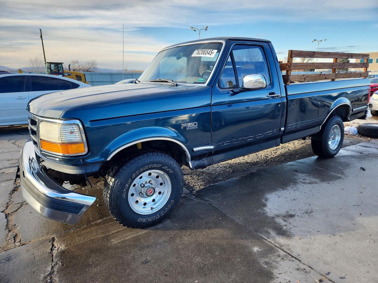 Salvage Ford F-150 Image