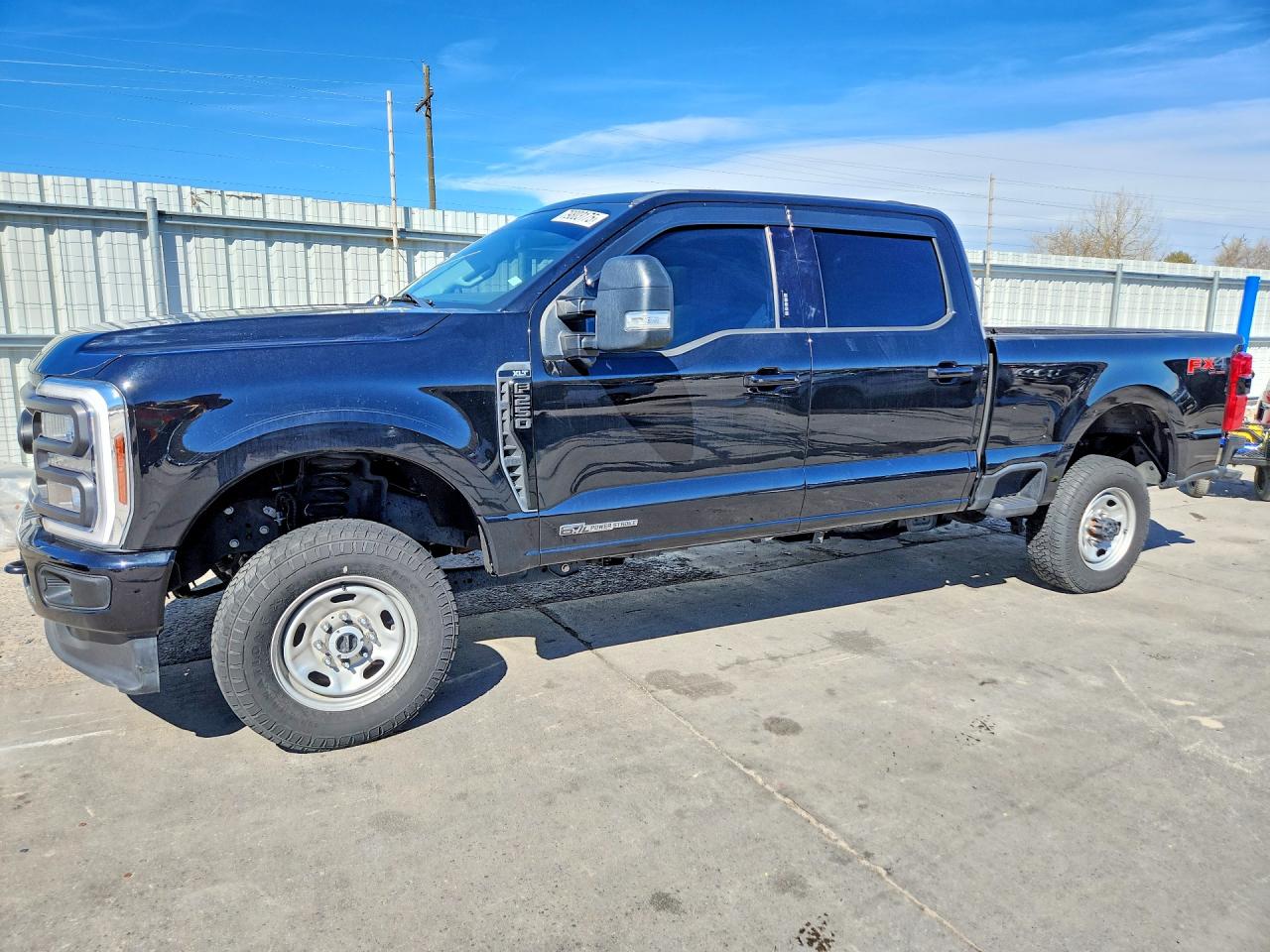 Salvage Ford F-250 Image