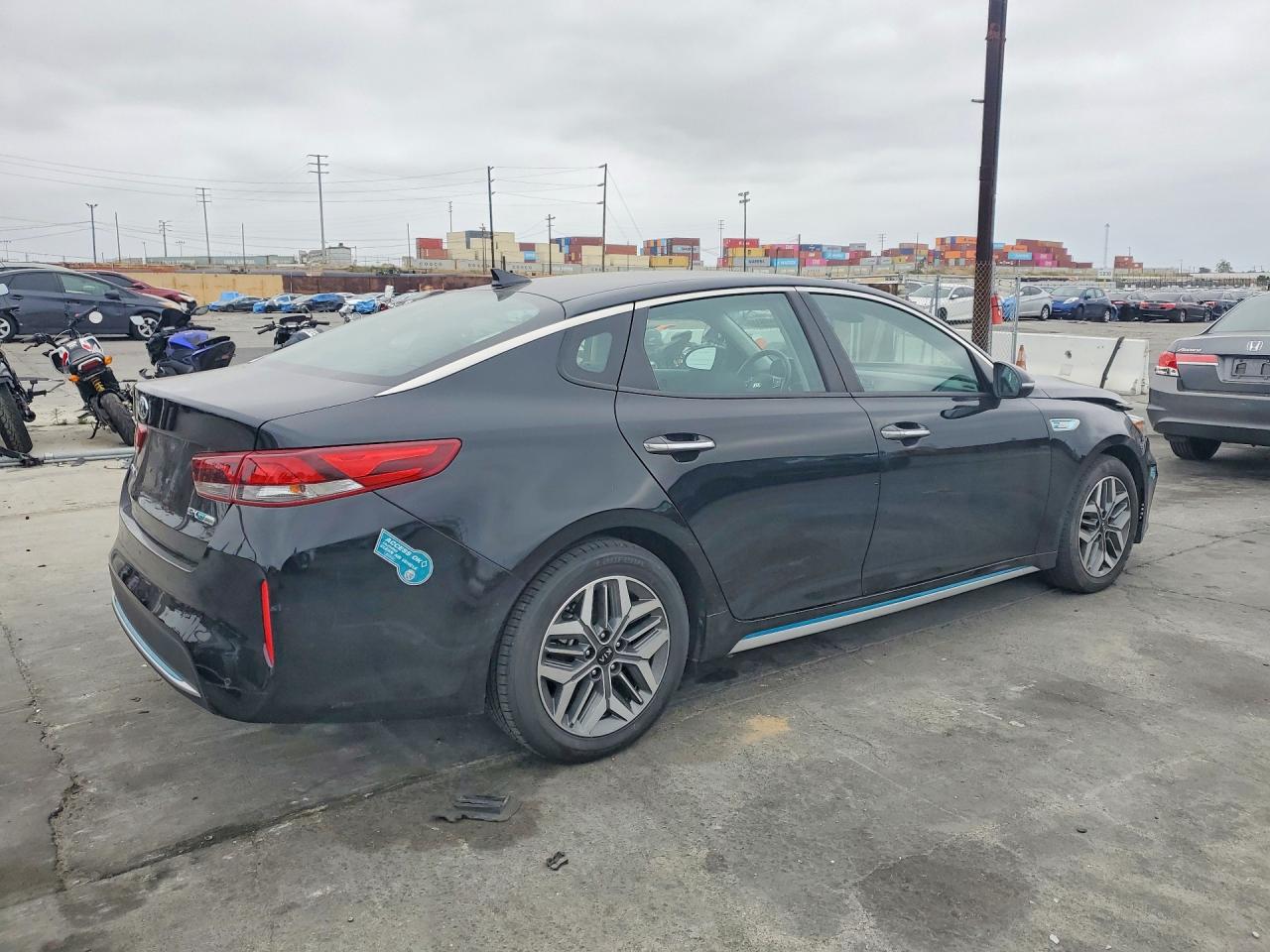 Kia Optima Plug In Hybrid Ex