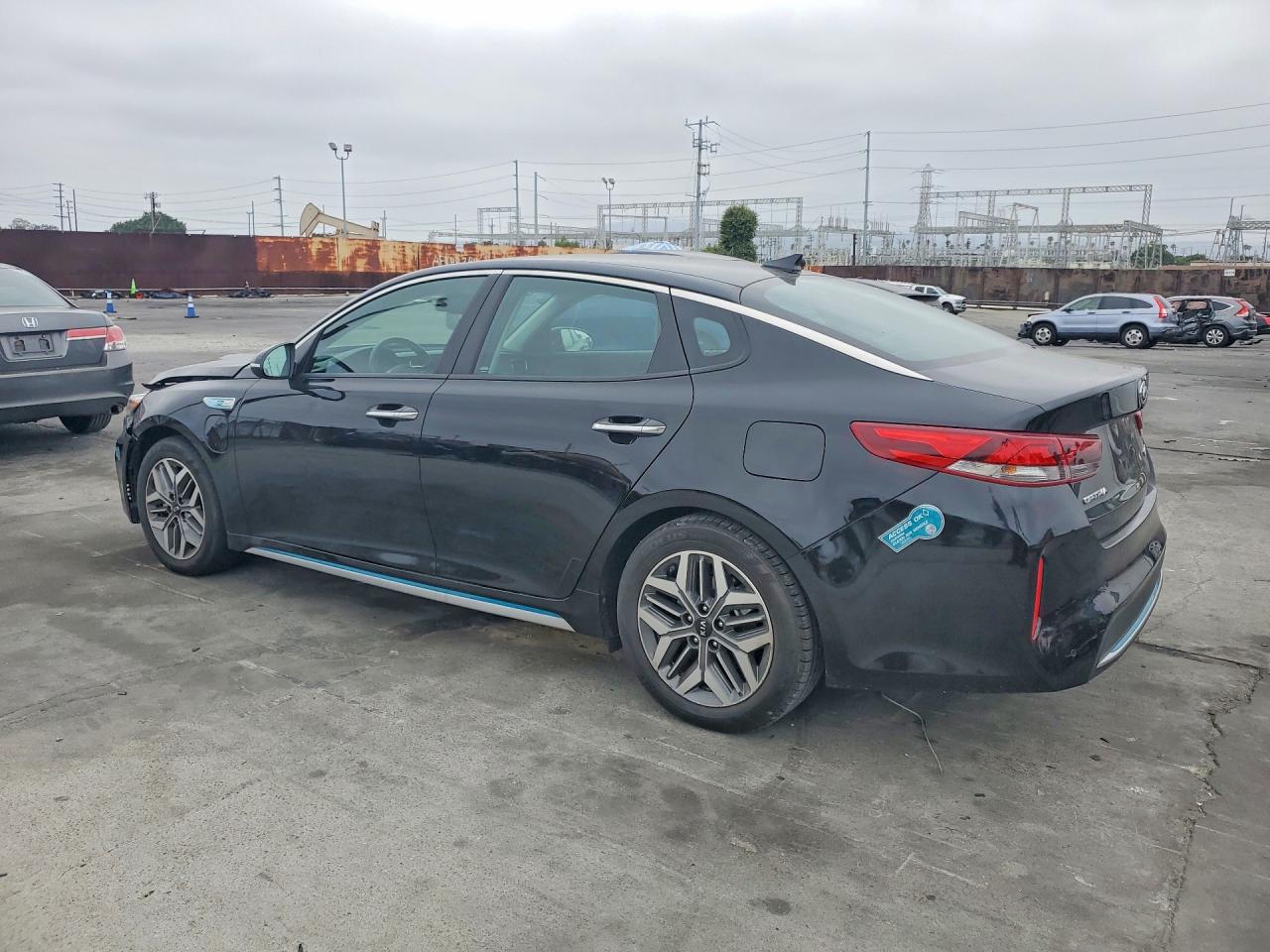 Kia Optima Plug In Hybrid Ex