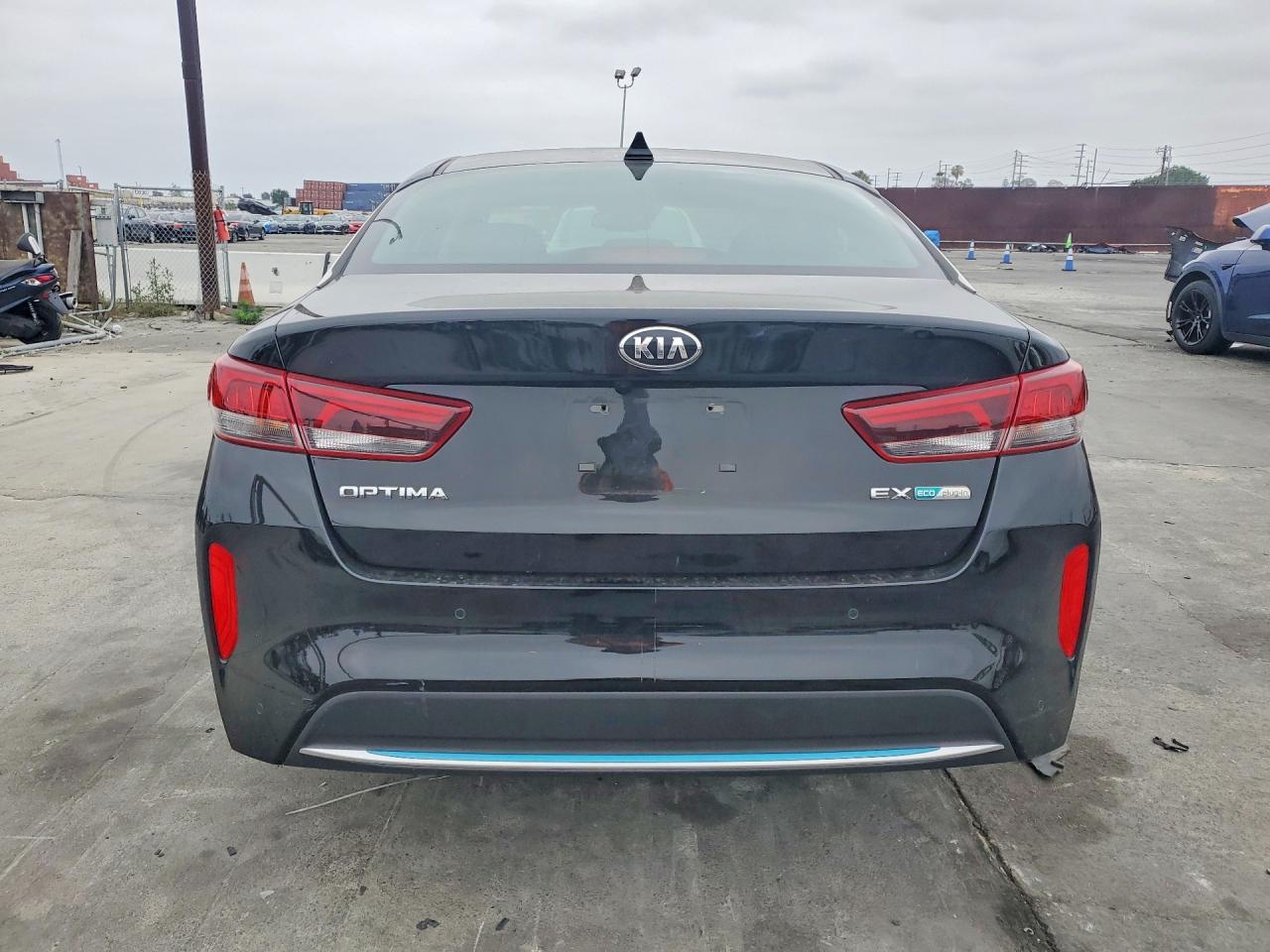 Kia Optima Plug In Hybrid Ex